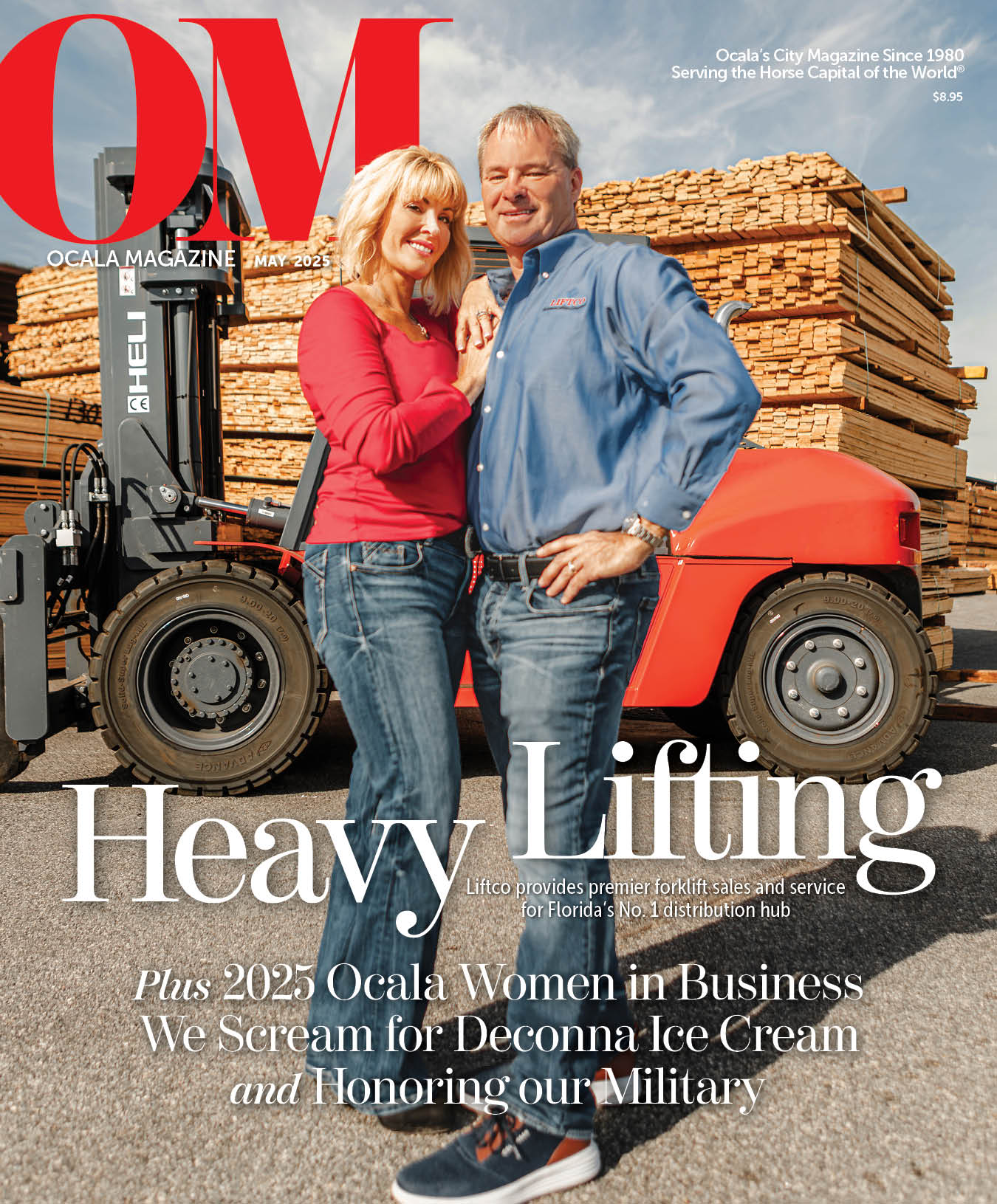 Ocala Magazine May 2025 cover
