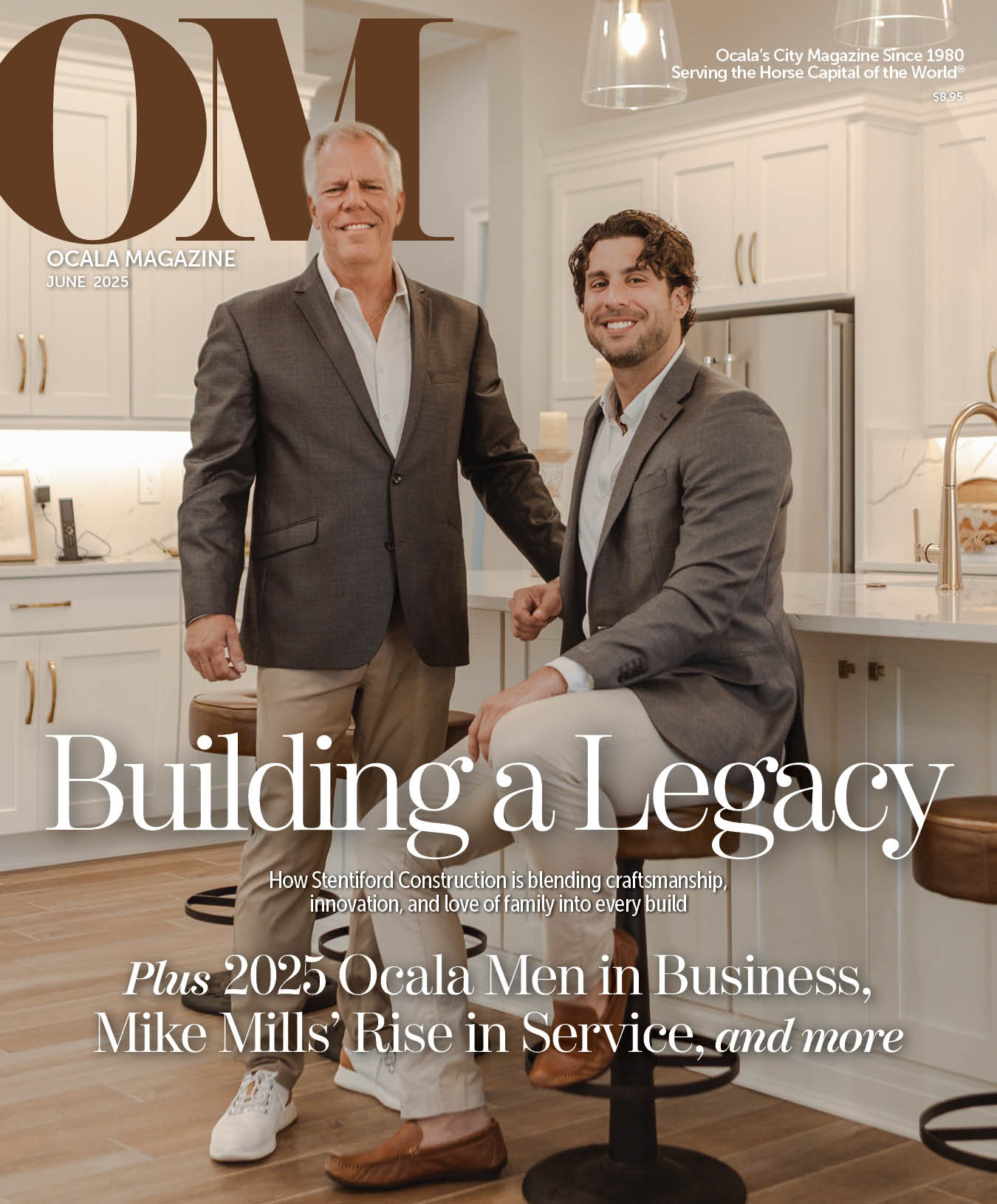 Ocala Magazine June 2025 cover