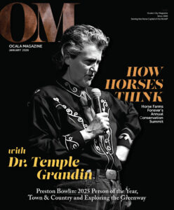 dr. temple grandin cover ocala magazine keynote presentation