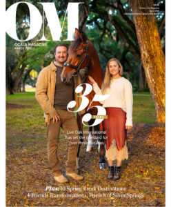 Digital edition cover for Ocala Magazine's March 2026 issue.