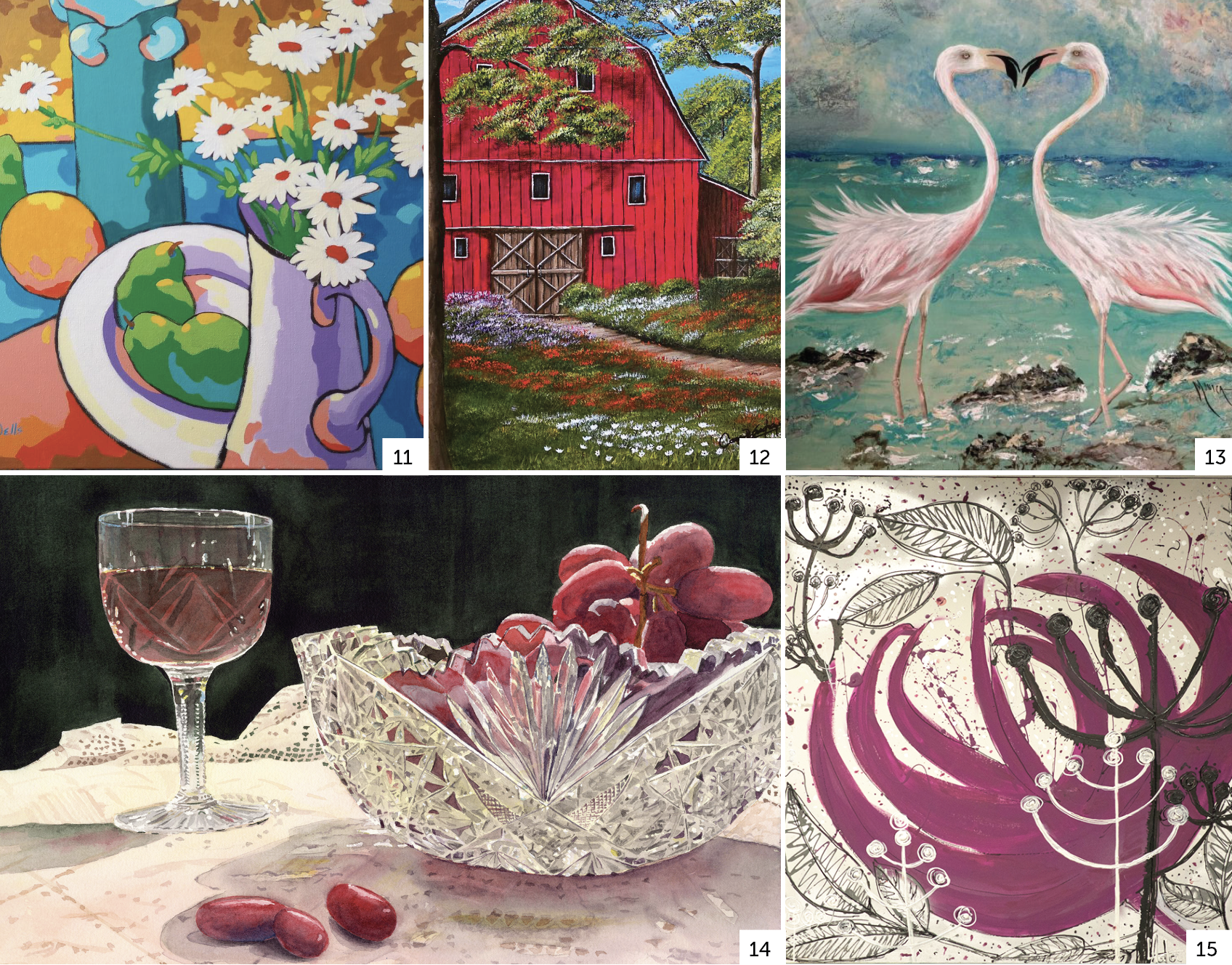 Second art grid